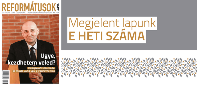 A Reformátusok Lapja február 13-i számából