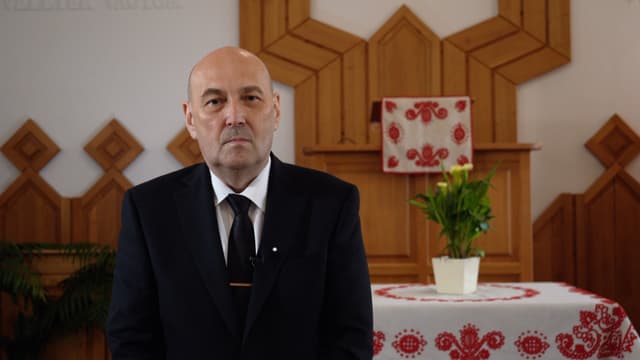 Steinbach József püspök pünkösdi üzenete