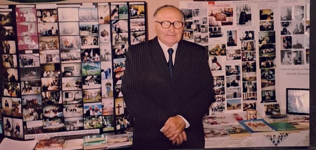 Nagy János lelkipásztor öröksége
