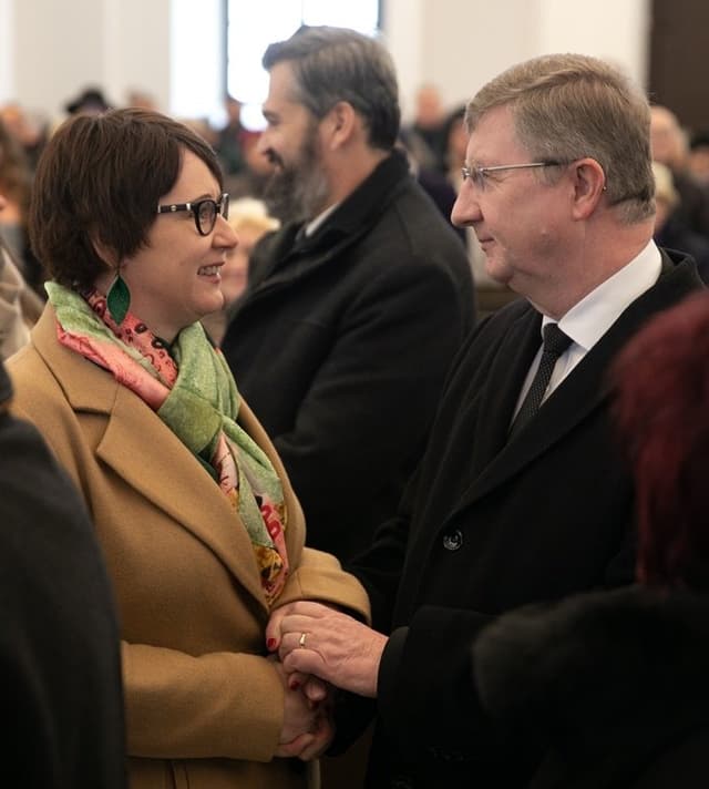 „Újuljon meg házastársi mentalitásunkban a tettrekészség!”