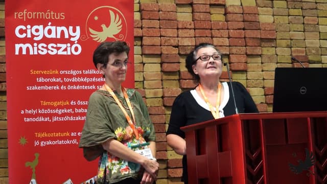 Videó: Bárdos Péterné és Gondi Ferencné bizonyságtétele