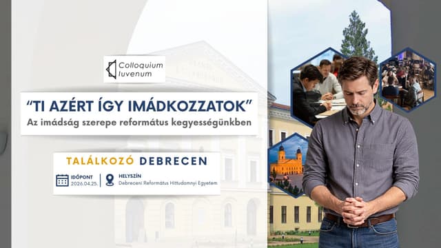Már lehet jelentkezni a Colloquium Iuvenum találkozójára