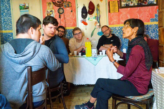 Örömteli, amikor a lelkész nyitni tud a cigányok felé