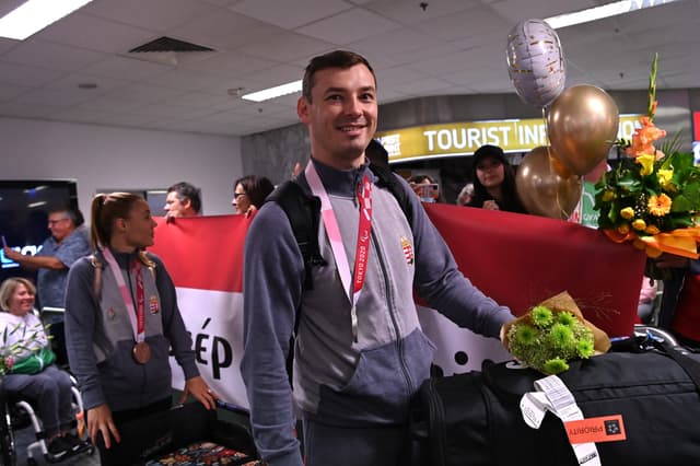 Lelkésznek készült, paralimpikon lett