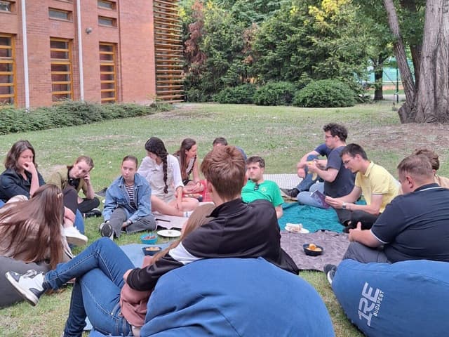 Jézussal a campuson – református egyetemi misszió