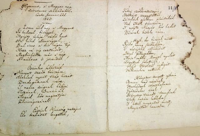 Kölcsey Hymnusa – közép-európai tükörben