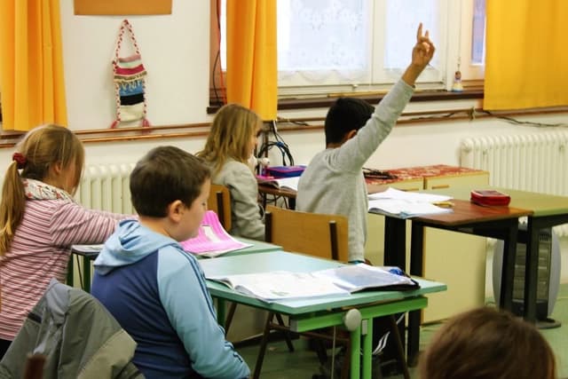 „Isten nélkül ez az iskola már megszűnt volna”