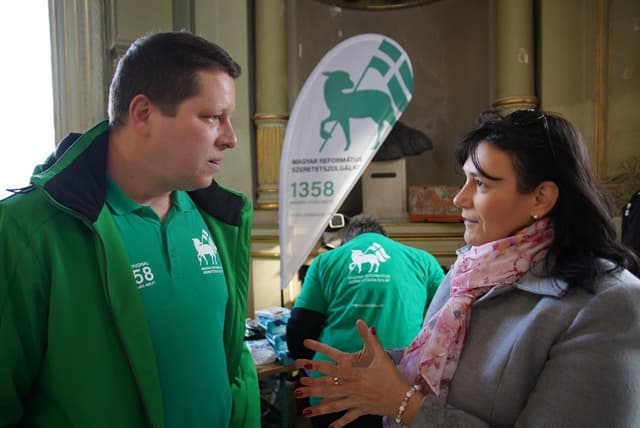 A Nagycsaládosok Országos Egyesülete is segít a szeretetszolgálatnak