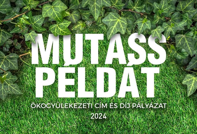 Ökogyülekezeti pályázat