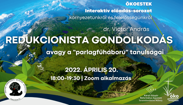 Ökoestek – Redukcionista gondolkodás