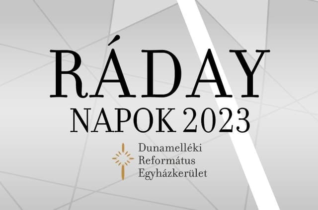 A hivatás témája áll az idei Ráday-napok középpontjában