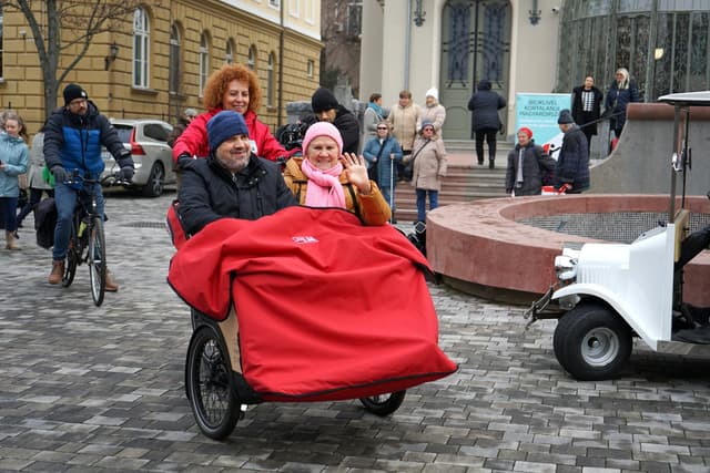Riksán ülve tehettek adventi körutat a vakmisszió tagjai