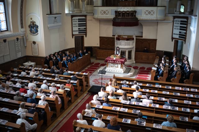 Az isteni rend és az énekek harmóniája – a XX. Református Zenei Fesztivál záró istentisztelete