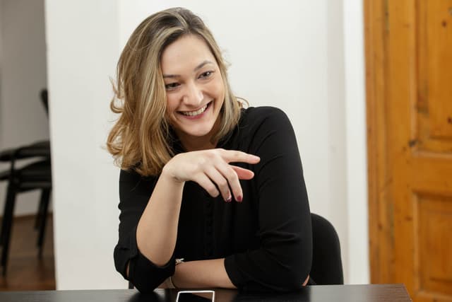 „A saját életem forgatókönyvét írom”