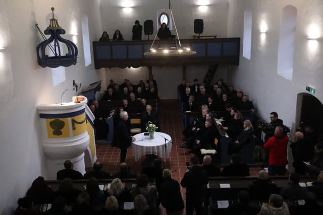 Boldog az az ember, aki otthonra lel a templomban