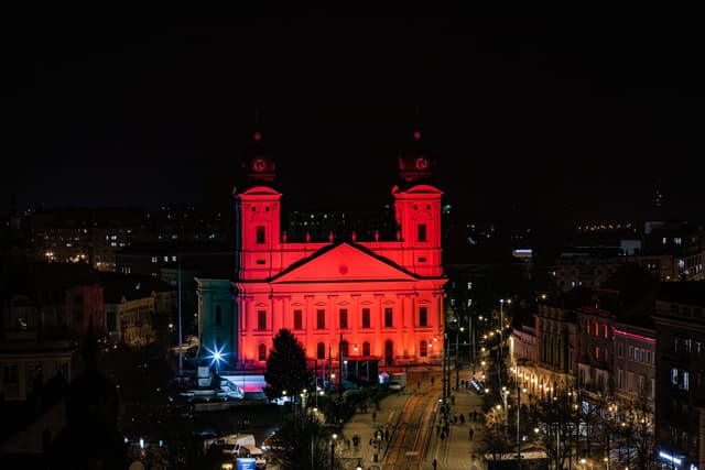 Október a Nagytemplomban