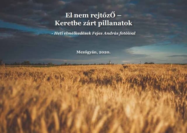 El nem rejtőzŐ