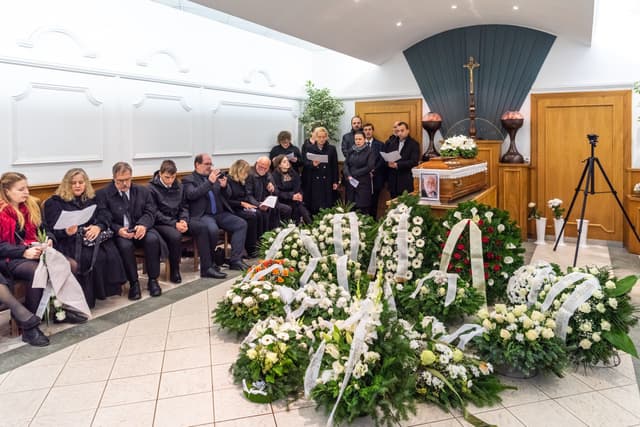 Eltemették Nagy Sándort, az alkotó embert