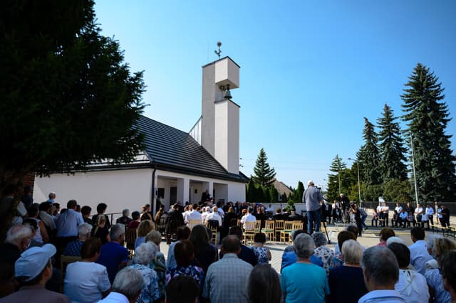 Felszentelték a herendi református templomot