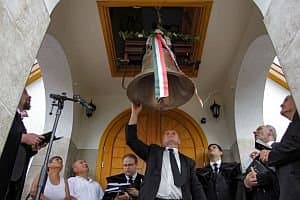 A jövőnek épített templom