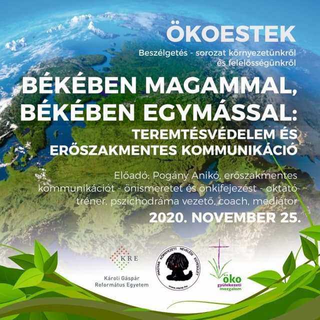 Békében magammal, békében egymással