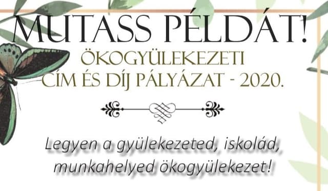 Kiből lesz ökogyülekezet?