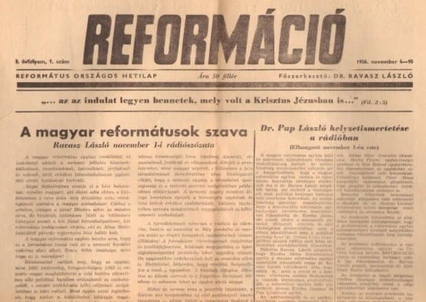 Reformáció 1956-ban