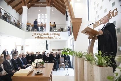 Három évszázadnyi álom vált valóra Taksonyban
