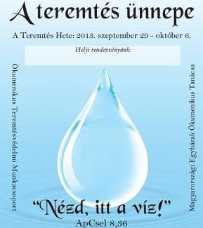 Nézd, itt a víz!