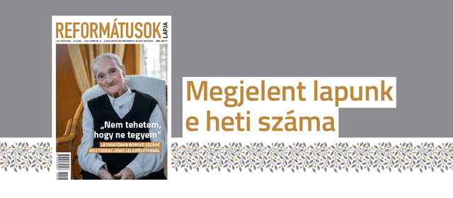 A Reformátusok Lapja február 23-i számából