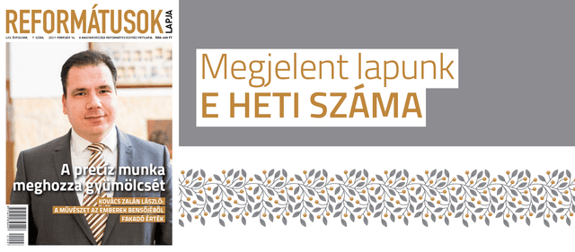 A Reformátusok Lapja február 14-i számából