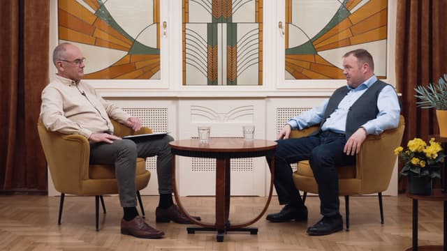 Gundel Takács Gáborral indul a református egyház új műsora