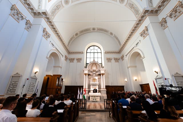 Az egyetemi diákok jelentik a jövő keresztyén értelmiségét