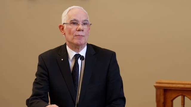 Balog Zoltán beszéde a zsinati értekezleten február 16-án