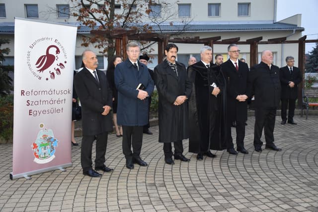 A reformáció emléknapja Mátészalkán