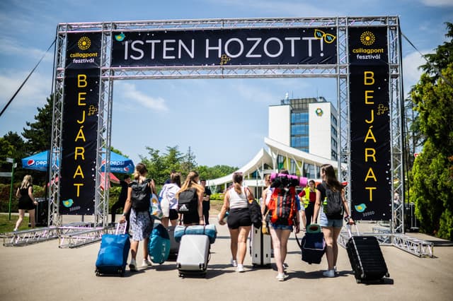 Két héten belül kezdődik a Csillagpont, Közép-Európa legnagyobb keresztyén fesztiválja
