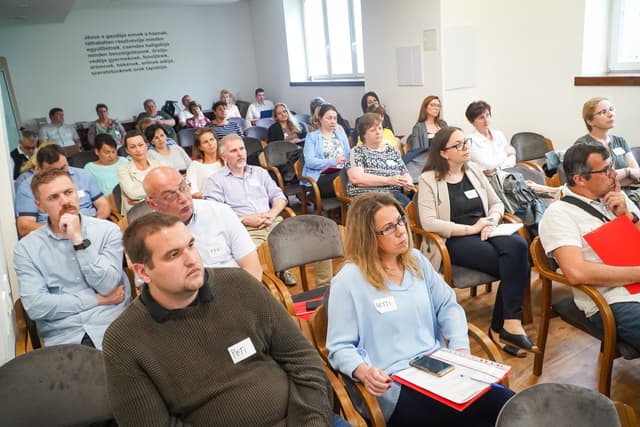 Rekordszámú résztvevő az Inkluzív Református Általános Iskolák hálózati találkozóján