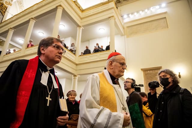 Elkezdődött az ökumenikus imahét