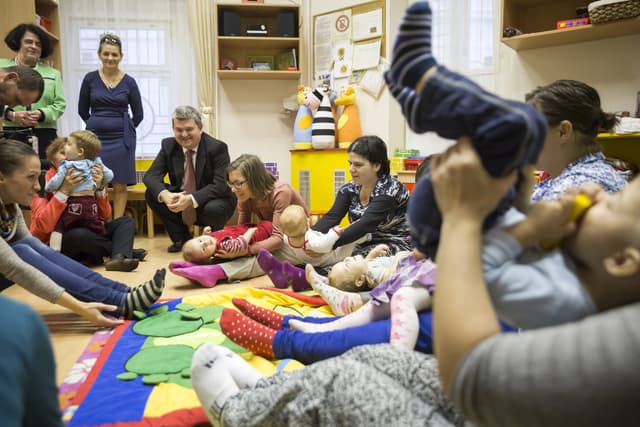 További 50 Biztos Kezdet Gyerekház jöhet létre