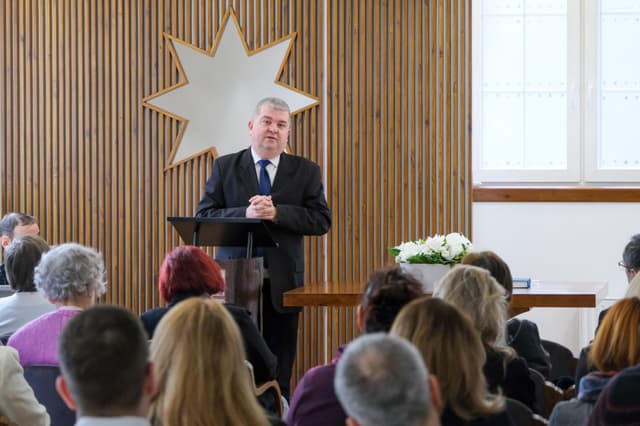 Bodoky Richárdról nevezték el a Református Szeretetszolgálat gyülekezeti termét
