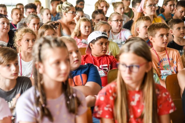 Bárka tábor - Maradandót alkotni, ami megváltoztat másokat