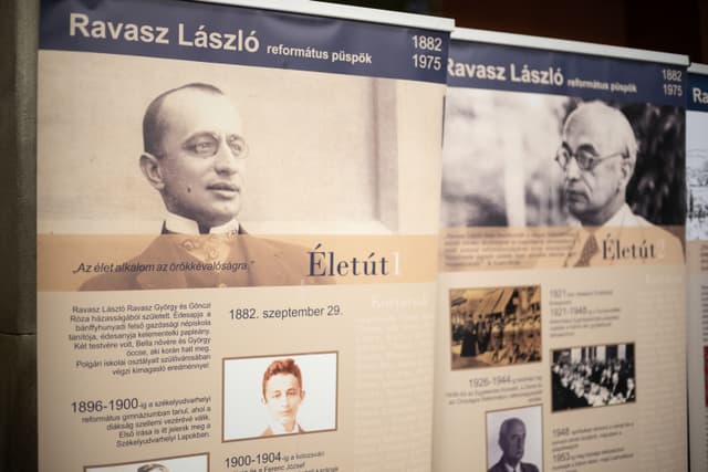Egyházvezető a történelem viharaiban