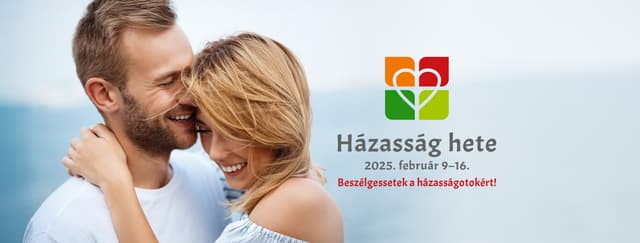Vasárnap kezdődik a házasság hete