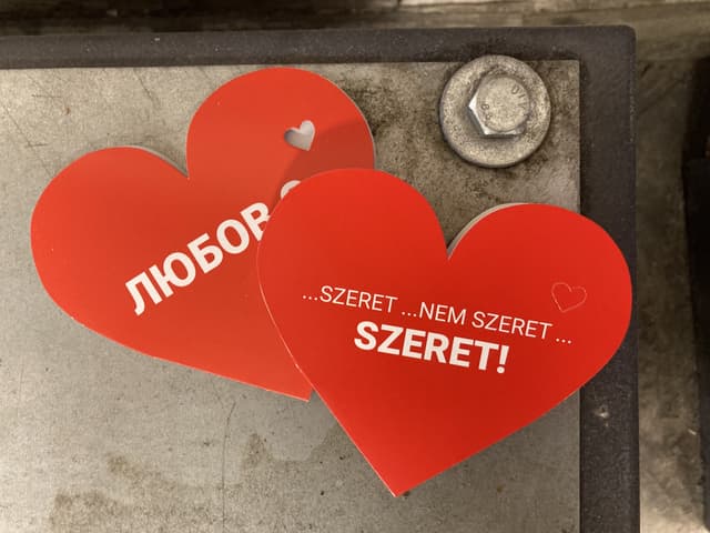Ha szeretet nincs bennem, semmi vagyok