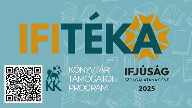 Indul az Ifitéka iratmissziós és könyvtári program