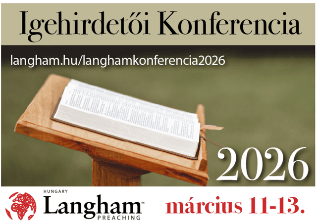 Már lehet jelentkezni a Langham-konferenciára