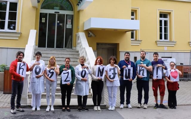 Túlszárnyalták a célt: ötvenötmillió forint gyűlt össze a Bethesdának