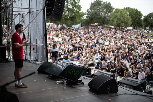 Ima, közösségi élmény és Bagossy Brothers a Csillagponton