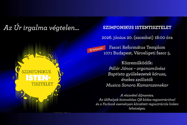Szimfonikus istentisztelet mint missziós eszköz