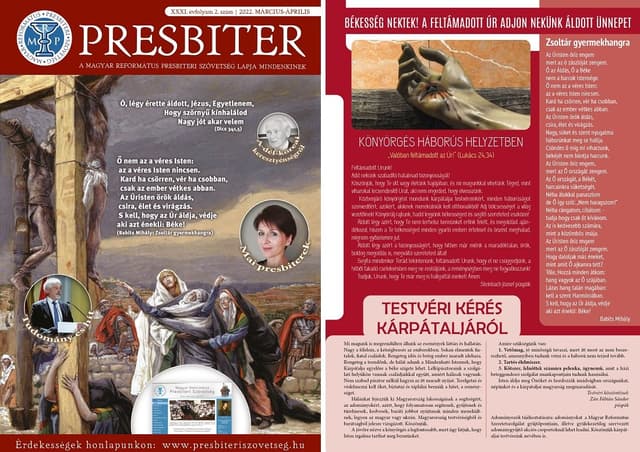 Megjelent a Presbiter legújabb száma